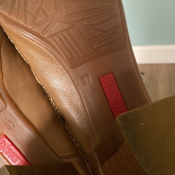 Pikolinos Women's Java Caged Sandal 37 US 6.5-7 artsy boho steampunk cottagecore - Picture 6 of 7